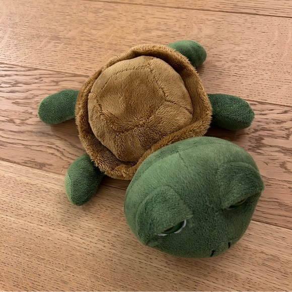 Soft Turtle Plushie Stuffed Animal - Picture 4 of 9
